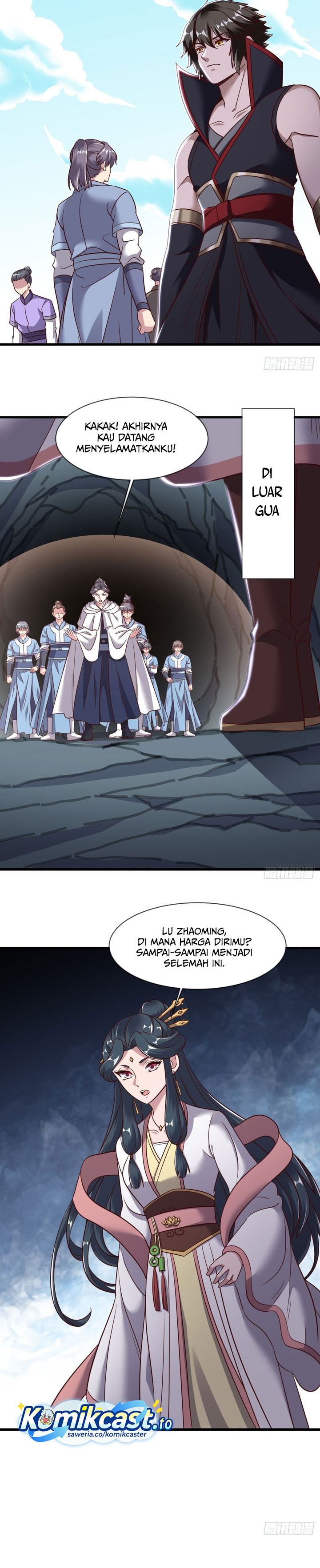 Peerless Soul Chapter 702 Bahasa Indonesia